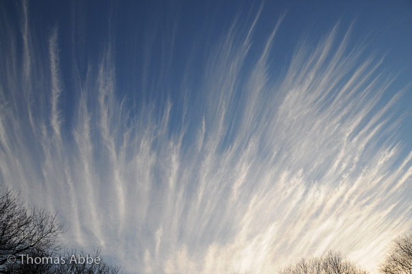 Christmas Eve Clouds