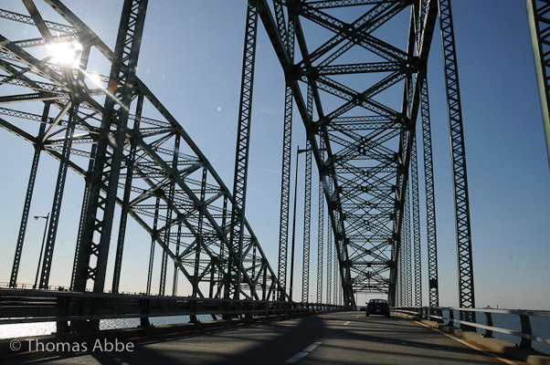 Bridge over Fire Island Inlet