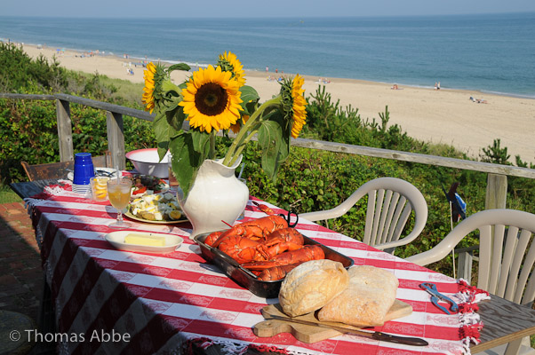 This Year's Lobster Table