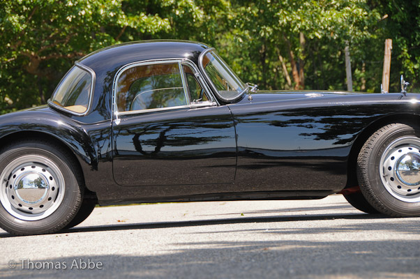 Black MGA Coupe