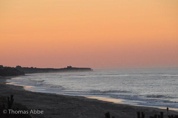 Orange and Pink Dawn
