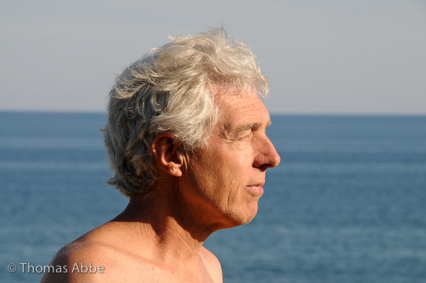 Self Portrait in Profile