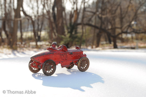 Red Boattail Speedster